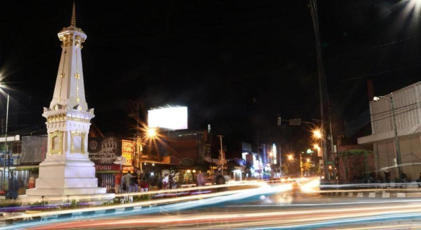 Malioboro Garden Hotel Jogjacarta Exterior foto